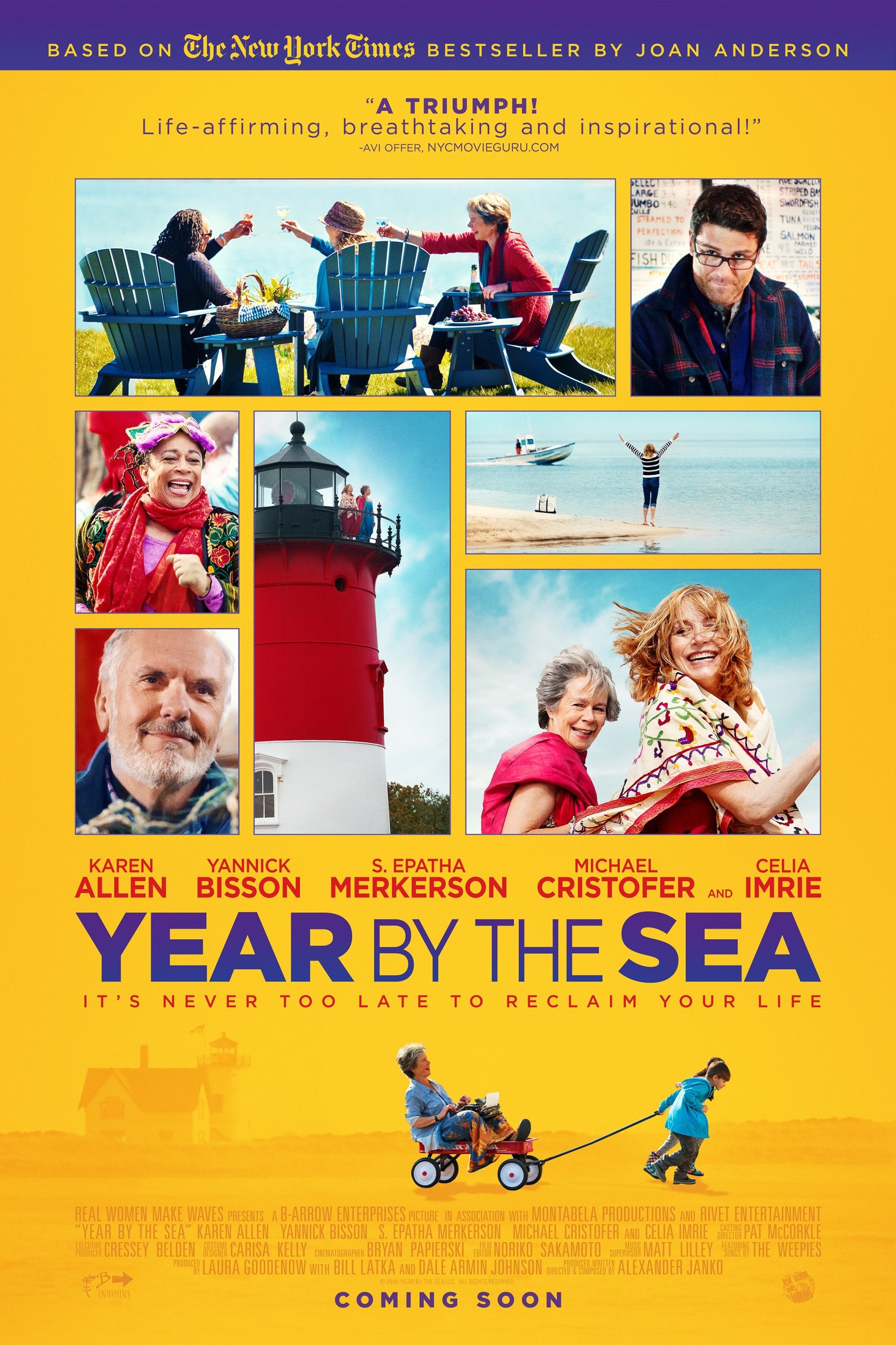 Постер Year by the Sea